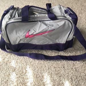 Nike sport gym bag